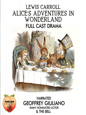 cover image of Alice's Adventure In Wonderland